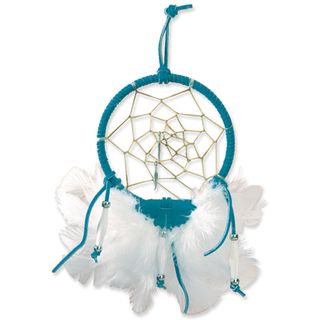 Native Heritage Dream Catcher Kits Wind Feather 5 Diameter