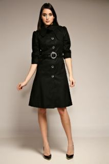 Mackage  June Black Trench Coat for women