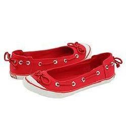 Skechers Doll Face Red Canvas
