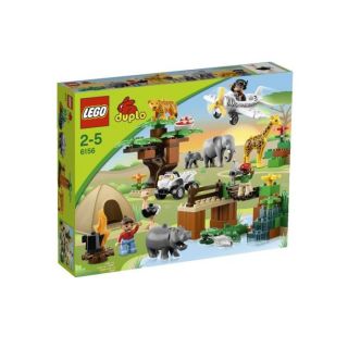 Duplo Lego Ville   Le Safari   Achat / Vente JEU ASSEMBLAGE