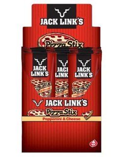 Jack Links Pizza Stix Pepperoni & Cheese, 1.2 Ounce Packages (Pack of