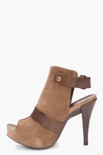 Pedro Garcia Christel Backless Booties for women