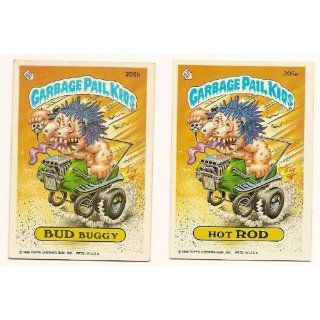 KIDS Cards 5th SERIES 205 a & b Hot Rod Bud Buggy 