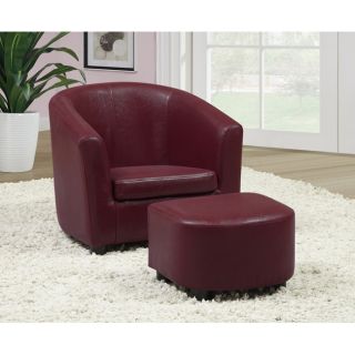 Red Faux Leather Juvenile Chair and Ottoman Set Today $96.99 5.0 (3