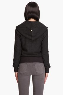 Juicy Couture Ruffle Collar Hoodie for women