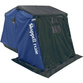 Shappell FX200 Bench Seat Two   Man Ice Shelter Sports