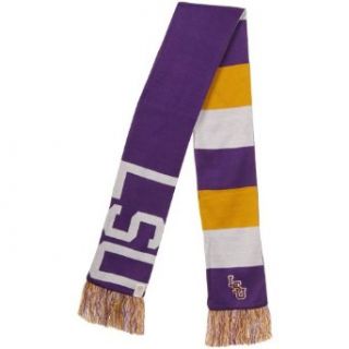 NCAA 47 Brand LSU Tigers Baker Scarf   Purple/White/Gold