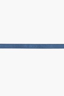 Billtornade Blue Leather Belt for men