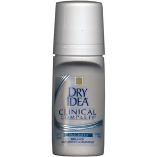 Dry Idea Clinical Complete Unscented 3.5 ounce Roll on Antiperspirant