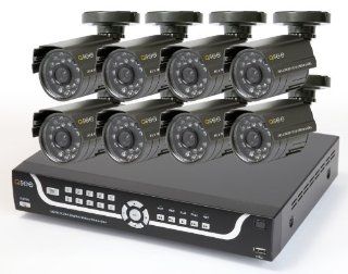 Q See 16 Channel H.264 Real Time Surveillance DVR with 8