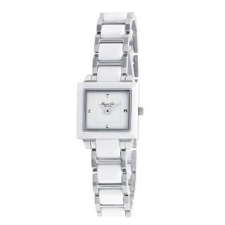 Womens Stainless Steel Ceramic Watch Today $131.99