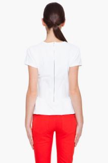 Marc By Marc Jacobs White Luca Sweater for women