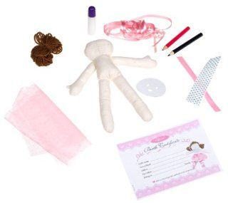 4M Ballerina Doll Making Kit: Toys & Games