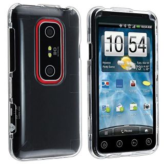 Clear Crystal Case Protector for HTC EVO 3D