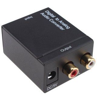 Digital to Analog Audio Converter Electronics