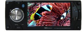 XO Vision 4.3 inch Car TV with DVD Player