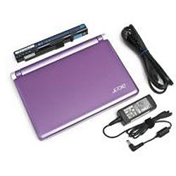 Acer N280 Purple 1.66Ghz 160GB 3 cell 10.1 inch Netbook (Refurbished
