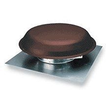 Power Gable Ventilator BROWN ROOF MOUNT WITH HUMIDISTAT / THERMOSTAT