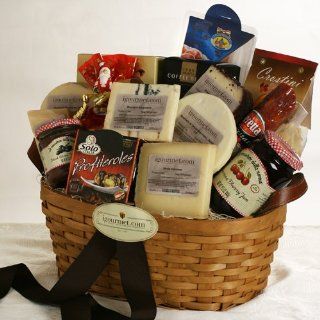 Italian Premier Gift Basket Grocery & Gourmet Food