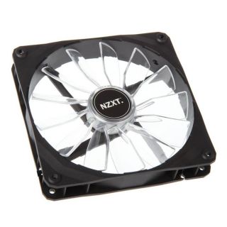 FZ 140 LED Blanches   Achat / Vente VENTILATION NZXT 140mm FZ 140
