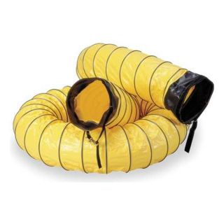Air Systems SVH 15 Ventilation Kit, 15 ft., Yellow
