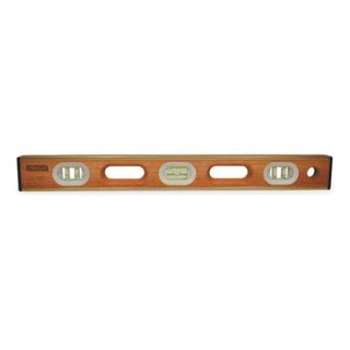 Stanley 42 321 Brass Bound Level 24 In