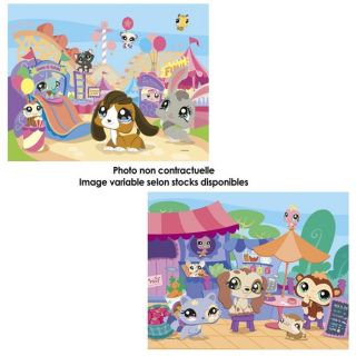 Puzzle 100 pièces + figurine Pet Shop   Achat / Vente PUZZLE Puzzle