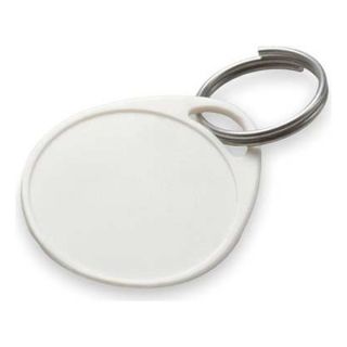 Lucky Line Products 28329 Label It Tag with Ring, White, PK 25