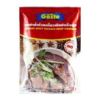 Spicy Noodle Soup Powder Thai Food Best Seller (Namtok Noodle) 208 G