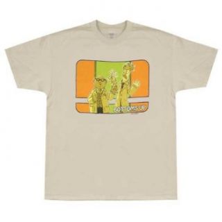 Muppets   Bottoms Up T Shirt   X Large Clothing