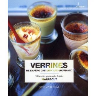 VERRINES ; DE LAPERO CHIC AU CAFE GOURMAND   Achat / Vente livre
