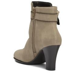 A2 by Aerosoles Ground Role Light Tan Combo Ankle Boot