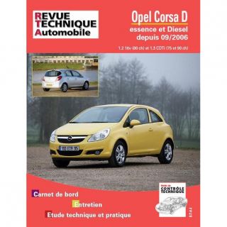 Rta b725.5 Opel Corsa >09/06 ess 1.2+ diesel 1.  Achat / Vente