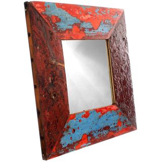 Ecologica Furniture Reclaimed Wood Mirror