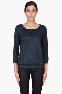 Marc By Marc Jacobs Sparkling Blue Delaunay Sweater for women