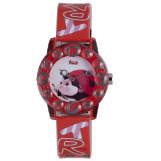 Trudi Kids Red Plastic Lady Bug Watch MSRP $120.00 Today $29.99 Off
