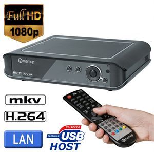 Avis Memup MediaDisk LX LAN 2000 Go Full HD 1080p –