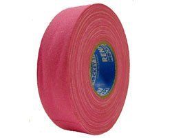 Renfrew Pink Cloth Ice Hockey Tape   3 Rolls Sports
