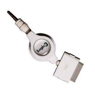 Logic3   MIP142   Câble stéréo iPod vers jack 3,5 mm Import Royaume