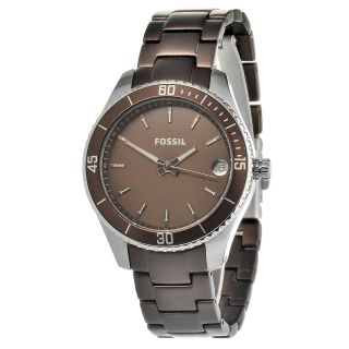 Fossil Womens Stainless Steel Stella Mini Watch Today $79.99
