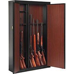 American Furniture Classics 916 Woodmark Series 16 gun Cabinet