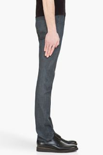 Levis Grey Super Skinny Fit Jeans for men