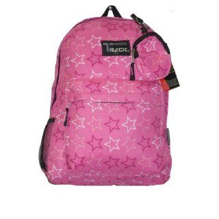 Hot Pink Twinkle Stars Backpack for School (Tb205psb pk