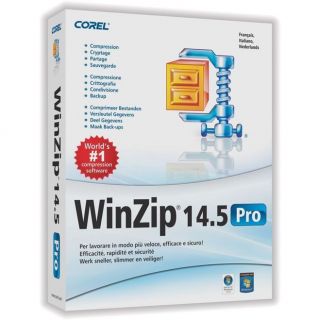Winzip 14.5 pro / Logiciel PC  WinZip Pro est lut   Achat / Vente