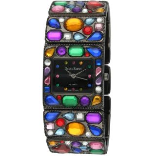Steve Harvey Womens Multi colored Bracelet Watch Today $47.49