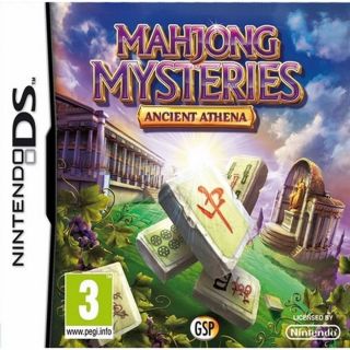 MAHJONG MYSTERIES ANCIENT ANTHENA / DS   Achat / Vente DS MAHJONG