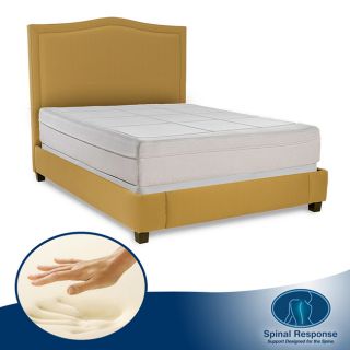 Spinal Response Comfort 11 inch Twin size Memory Foam Mattress Today
