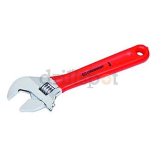 Crescent AC28CVS 8 Chrome Cushion Grip Wide Jaw Adjustable Wrench