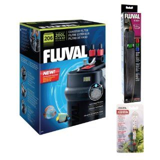 Fluval 206 Canister Filter With E 300 Heater