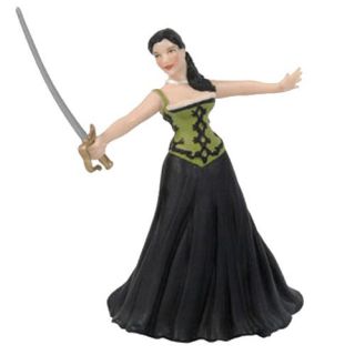 Figurine Elena femme de Zorro   Achat / Vente FIGURINE Figurine